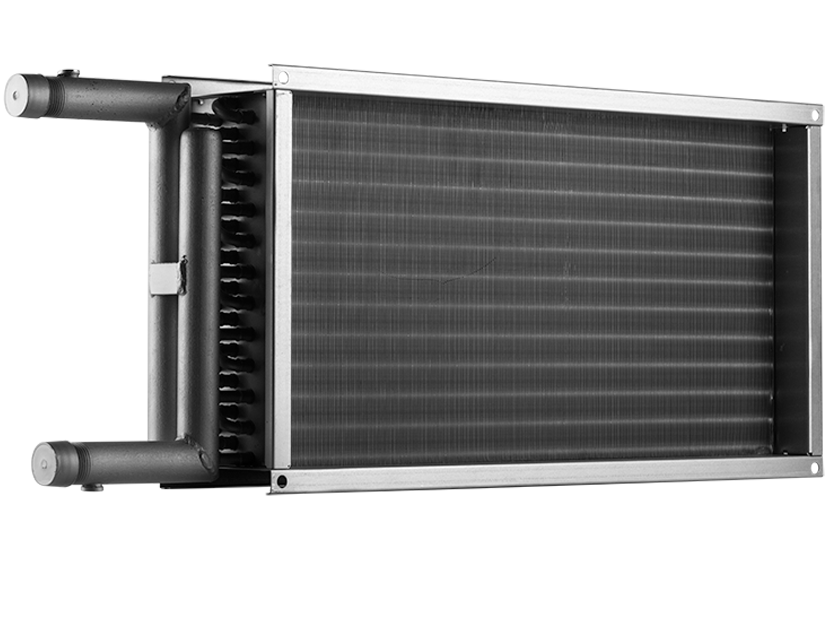 Водяной нагреватель для прямоугольных каналов ZWS 700x400-2