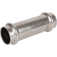 ROMMER RSS-0019-000022 ROMMER Муфта надвижная, 22, из нержавеющей стали прессовой