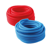 Pro Aqua PECP3525B Pro Aqua Dн 35 мм Труба защитная гофрированная для труб 25 мм (синяя)