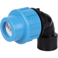 Джилекс Отвод с внутренней трубной резьбой 20х1/2"