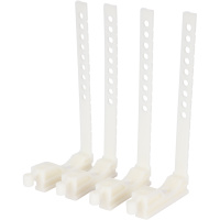 STOUT Универсальный регулируемый кронштейн (комплект 2 шт, цена за 2 шт) для коллекторов