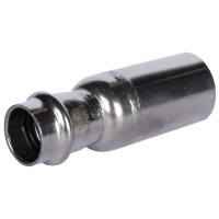 ROMMER RSS-0020-002818 ROMMER Муфта переходная-НПр, 28х18, из нержавеющей стали прессовой