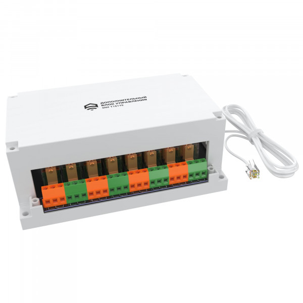 Ectocontrol ec01025 Ectocontrol Блок управления на 10 реле проводной RS485 (Modbus)
