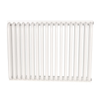ROMMER RST-205018-010 ROMMER RST 2050/18 радиатор стальной 2 трубчатый боковое подключение RAL9016