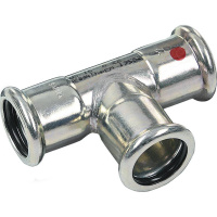 Sanha 24130 SANHA-Therm тройник ВПр, 28x22x28