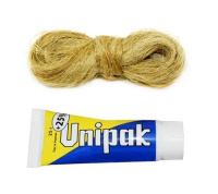 UNIPAK Комплект UNIPAK №1 (тюбик 20+5 гр. + лён 14 г.)