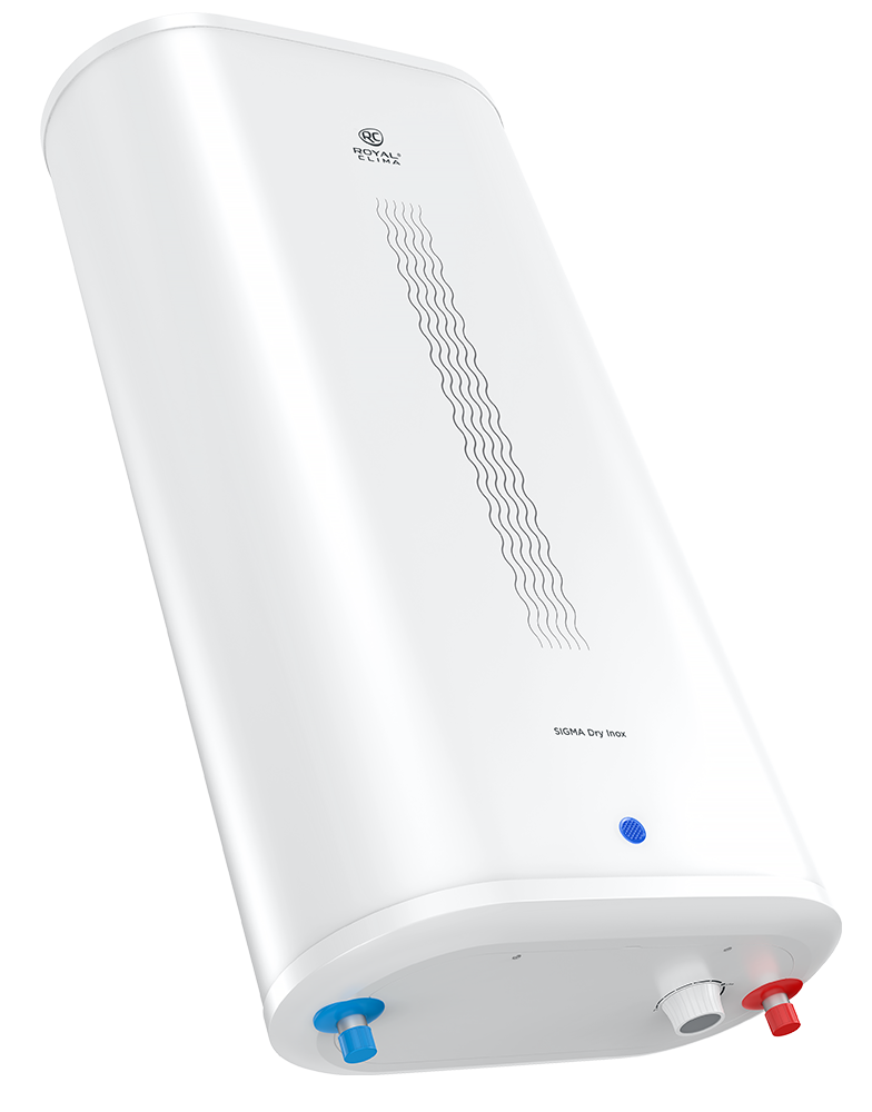 Электрический водонагреватель серии SIGMA Dry Inox RWH-SGD80-FS