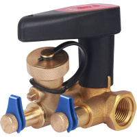 БРОЕН БРОЕН V с дренажем Клапан балансировочный ручной стандартной пропускной способности резьбовой DN 015S PN 25 Kvs=1,71 м3/ч,артикул 4351000S-001673 [4351000S-001673]