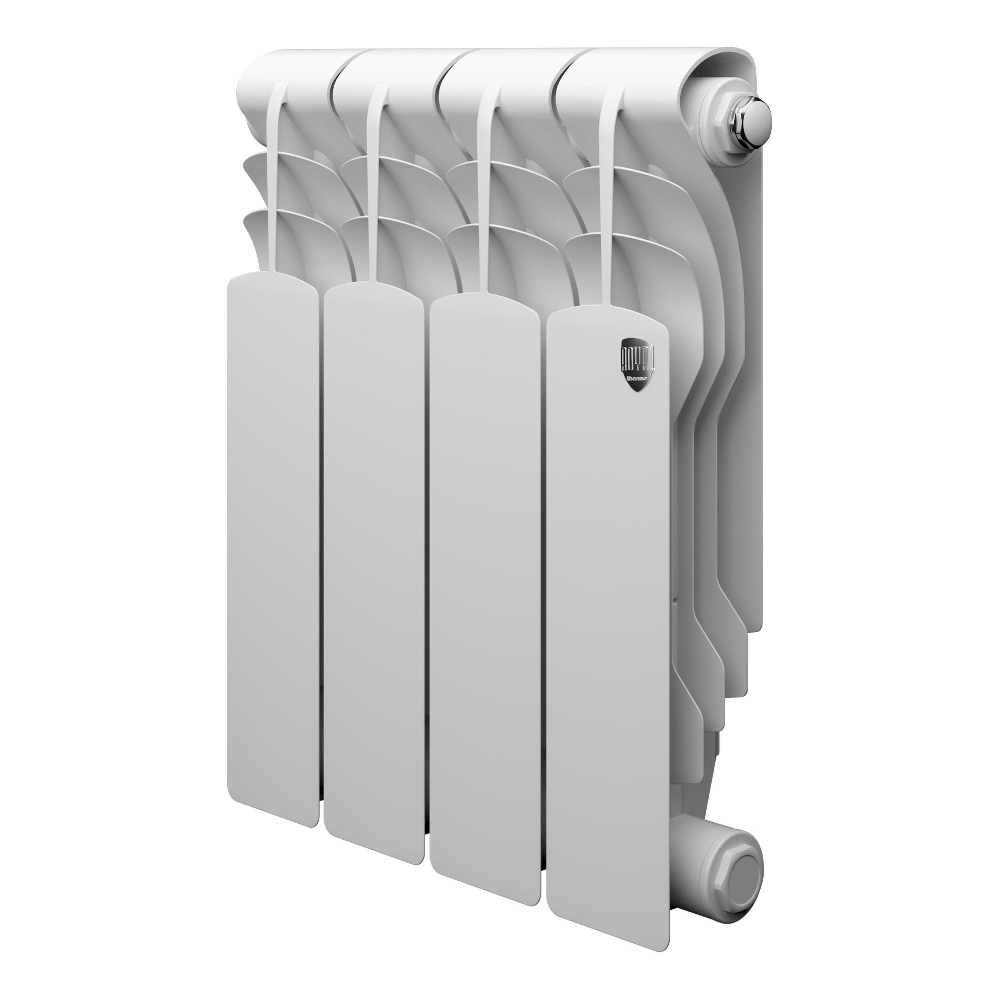 Радиатор биметаллический Royal Thermo Revolution B 350 - 4 секц.