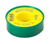 UNIPAK Лента MULTITAPE (12 м х 12 мм х 0,1 мм) для газа
