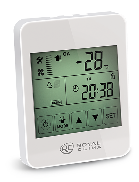 Компактная приточно-вытяжная установка SOFFIO PRIMO RCS-650-P
