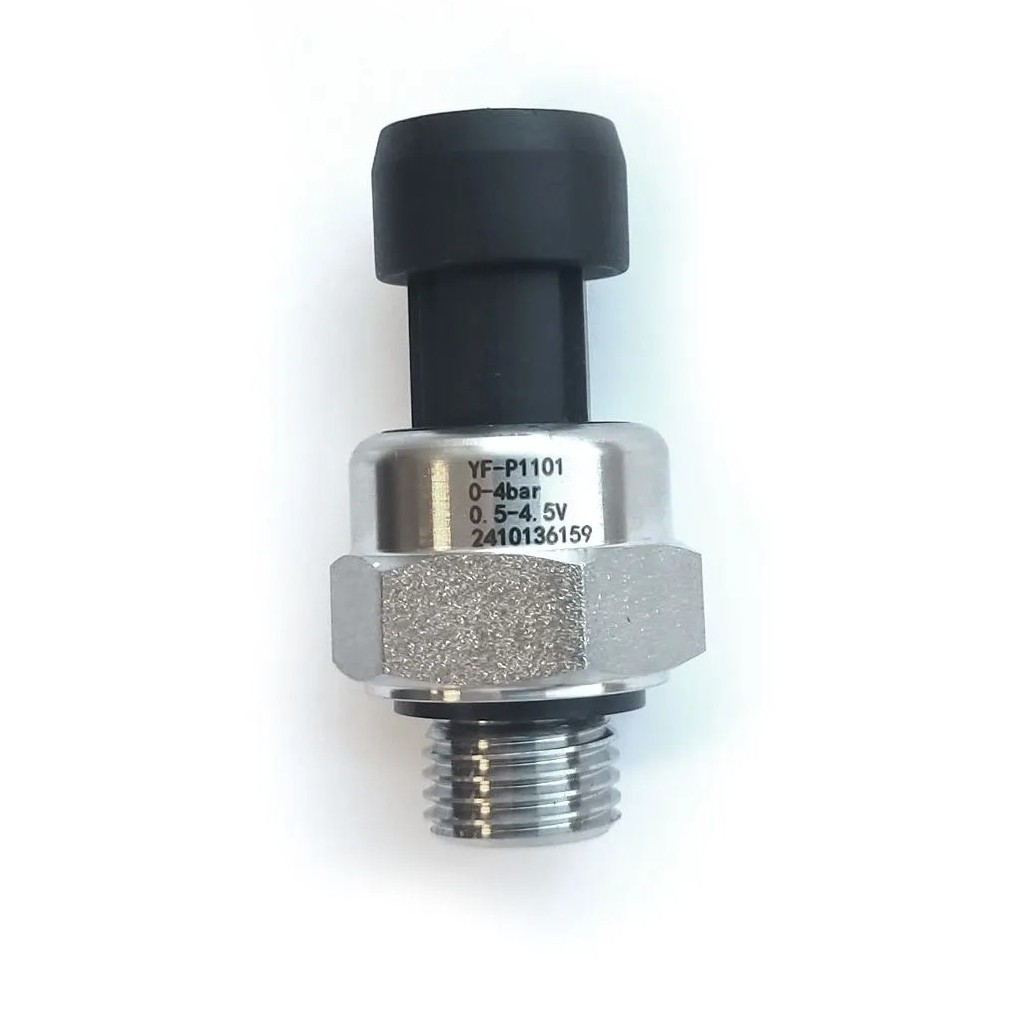 Датчик давления STOUT YF-P1101 нерж. 0-4 bar G1/4 наруж., 50330-0