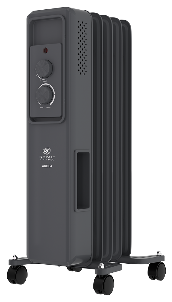 Масляный радиатор Royal Clima серии ARDEA ROR-AR7-1500M