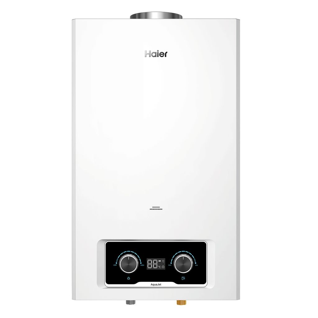 Водонагреватель газовый проточный Haier AquaJet 10 AM электророзжиг 10 л/мин, GD0FR0E00RU