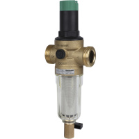 Honeywell (Resideo Braukmann) FK06-1" AAМ фильтр 100мк с редуктором давления