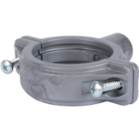 Sinikon Хомут ПП D 050 серый Стандарт со шпилькой и дюбелем