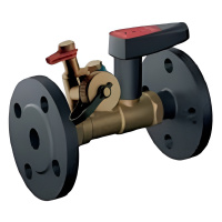 БРОЕН Venturi FODRV Клапан балансировочный ручной повышенной пропускной способности с дренажем фланцевый DN 015 PN 16 Kvs=2,49 м3/ч, артикул 4355500H-001005 [4355500H-001005]
