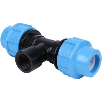 Джилекс Тройник с внутренней трубной резьбой 25 х 3/4" х 25