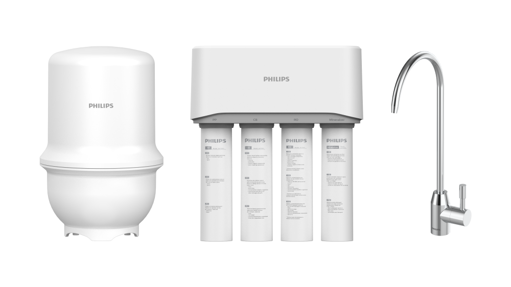 Обратноосмотическая система фильтрации Philips с резервуаром AUT3268/10
