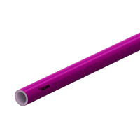 REHAU 11360623050 РЕХАУ PINK  труба отопительная 25х3,5 мм, бухта 50 м из сшитого полиэтилена