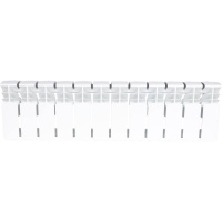ROMMER Plus BM 200 Plus BM 200 12 секций радиатор биметаллический (RAL9016)