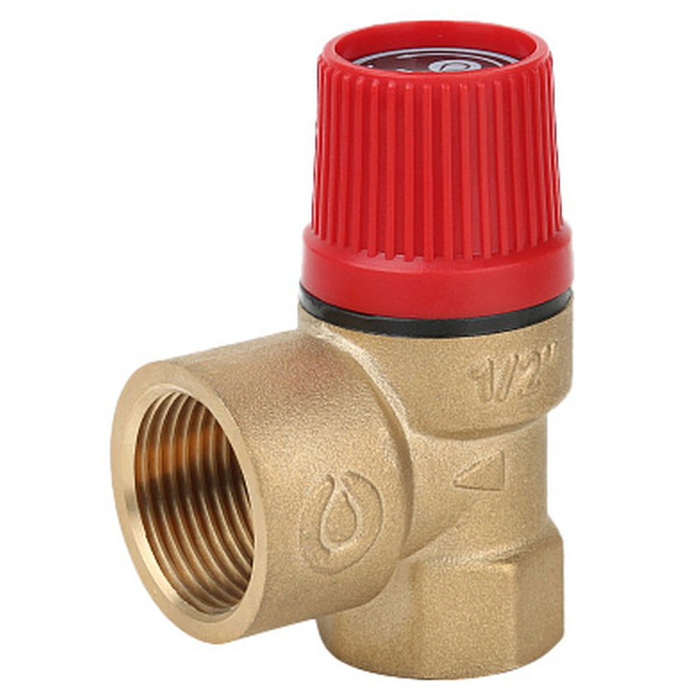 Клапан Gappo предохранительный ВР-ВР 1/2" x 3/4" x 3 бара