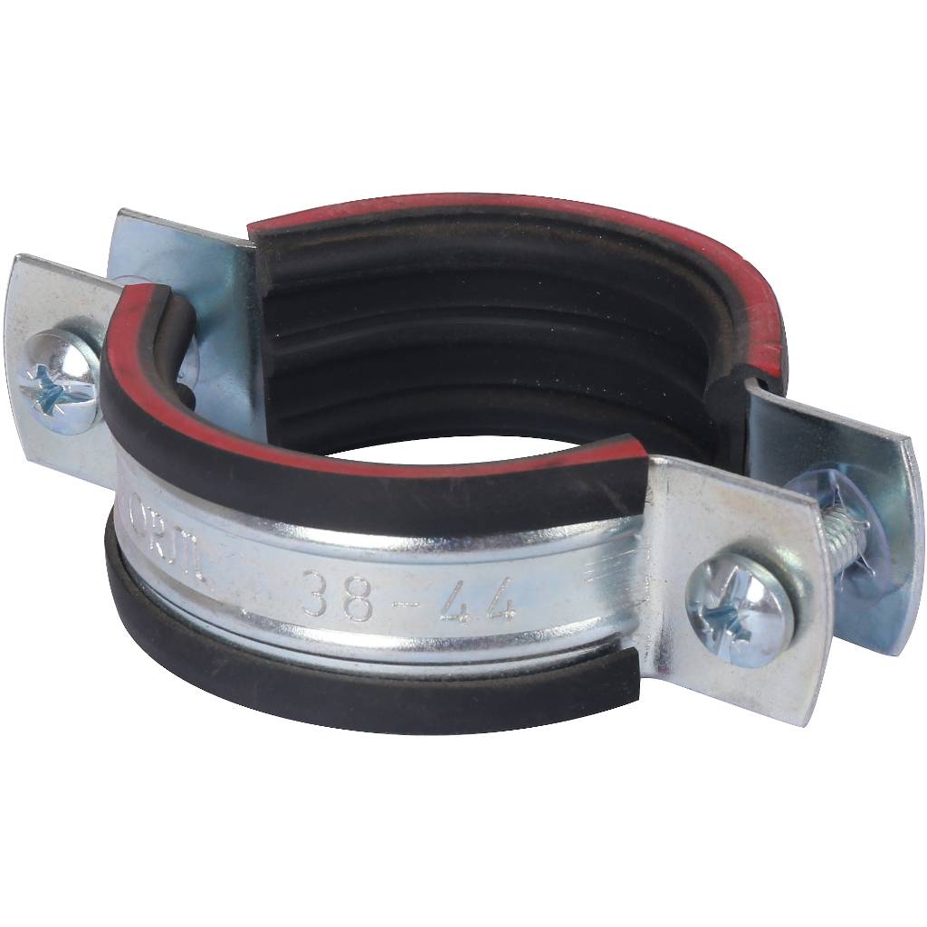 Хомут трубный 3 8. Трубный хомут DGR С гайкой 1/4" (12-15)м8 (270 шт.). Трубный хомут DGR