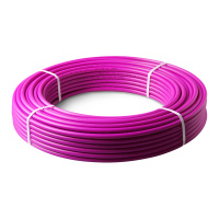 Pro Aqua PERT5S7416200 Pro Aqua 16x2.2 (бухта 200 метров) PE-RT Труба пятислойная Фиолетовая с EVOH