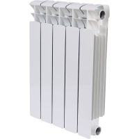 RIFAR BASE 500 5 секций радиатор биметаллический боковое подключение (белый RAL 9016)