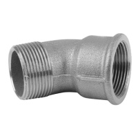 Pro Aqua G12115 Pro Aqua BRENNEN D 1/2" Угольник 45 ВР-НР(оцинк)