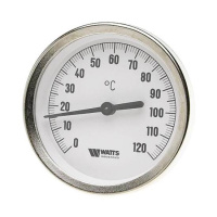 Watts Термометр биметаллический с погружной гильзой F+R801(TSD) 63/50