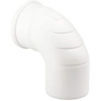 REHAU RAUPIANO PLUS 11002591001 Отвод длинный диам. 110 на 87°