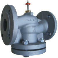 HEIMEIER Клапан регулирующий двухходовой CV 216 GG с ходом штока 14 мм, фланцевый, DN 25, Kvs = 10 м3/ч, Tmax = 150°C, PN16, материал корпуса - чугун