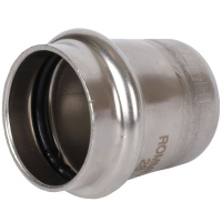ROMMER RSS-0025-000028 ROMMER Заглушка, 28, из нержавеющей стали прессовой