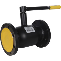 БРОЕН Балломакс КШТ 60.103.100 кран шаровой стальной для теплоснабжения ф/ф DN 100 PN 16 с рукояткой [КШТ 60.103.100.А]