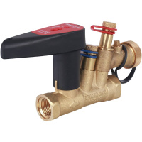 БРОЕН БРОЕН Venturi FODRV Клапан балансировочный ручной стандартной пропускной способности с дренажем резьбовой DN 015 PN 25 Kvs=1,62 м3/ч,артикул 4355000S-001003 [4355000S-001003]