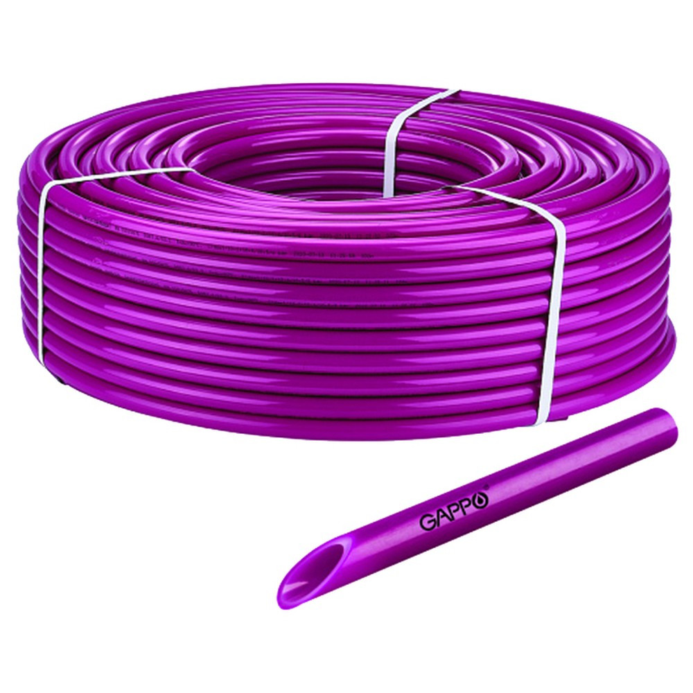 Труба GAPPO PE-RT EVOH фиолетовый 20x 2,8