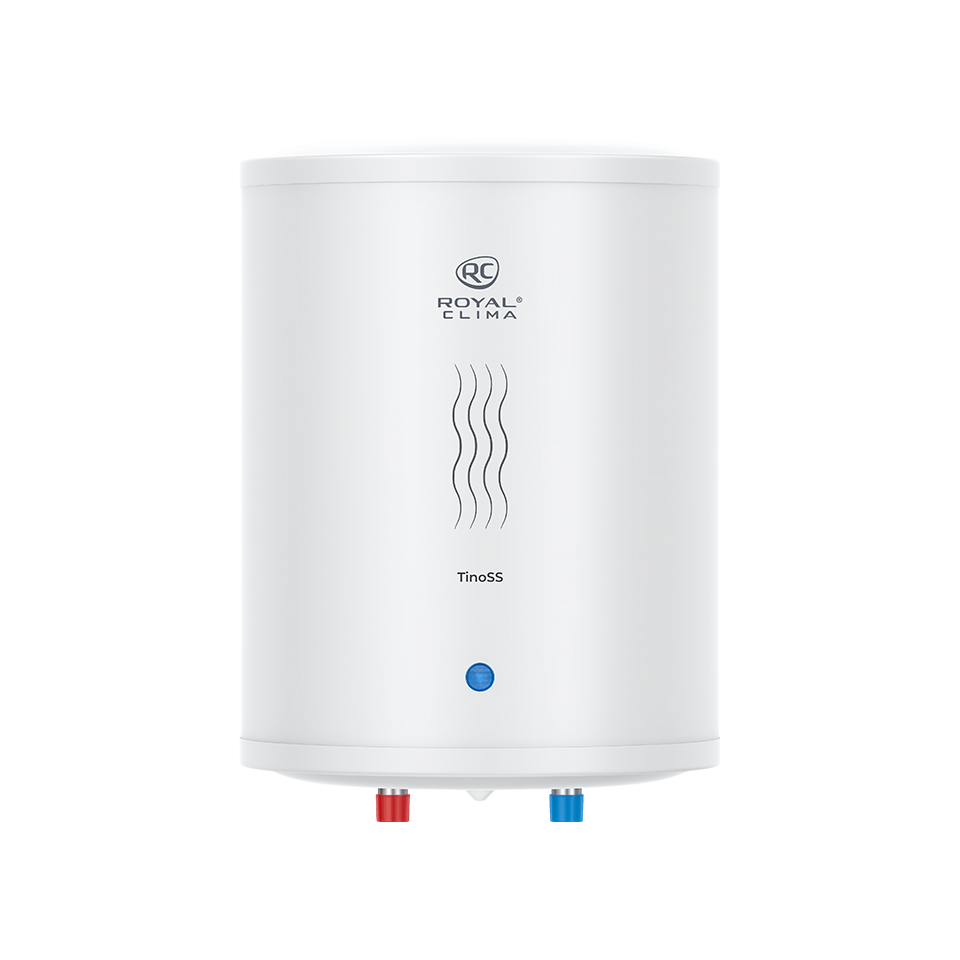 Электрический водонагреватель Royal Clima cерии Tino SS RWH-TS10-RSU