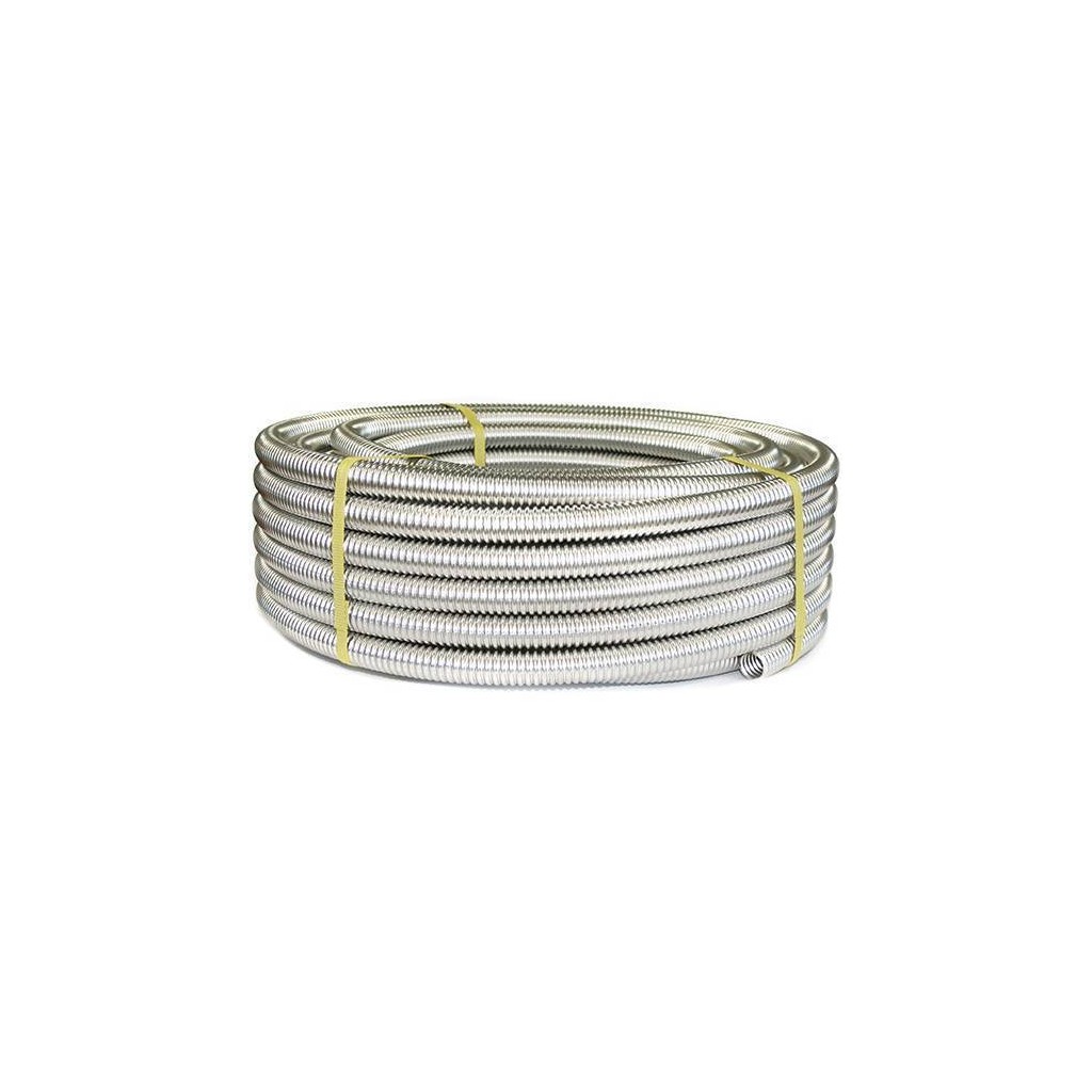 Труба гофрированная из нерж. стали Stahlmann SS304 18А, отожженная, 20м, SP3041800020