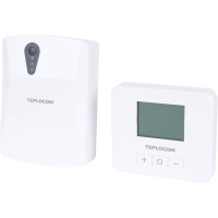Teplocom Термостат комнатный Teplocom TS-2AA/3A-RF, беспроводной, реле 250В, 3А
