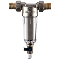 Гейзер 32667 фильтр Гейзер-Бастион 111 3/4" для холодной воды d60