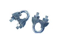 РММС Зажим для троса 3мм, (DIN741)