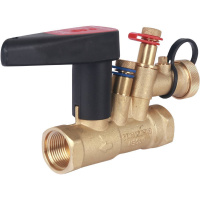 БРОЕН БРОЕН Venturi FODRV Клапан балансировочный ручной стандартной пропускной способности с дренажем резьбовой DN 020 PN 25 Kvs=2,82 м3/ч,артикул 4455000S-001003 [4455000S-001003]