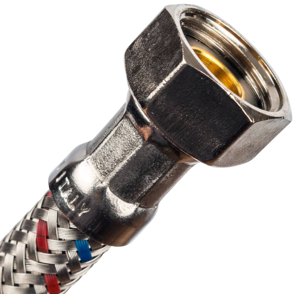 Fresso подводка гибкая для смесителя г1/2", м10, 50см, 2шт. Подводка гибкая для смесителя 80 см 1/2 х м10 пара. Extra long,. Гибкая подводка 10 мм. Гибкая подводка 1/2вр tece.