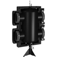 Meibes Стрелка с гидравлич. выравниванием Victaulic (1150 кВт, 50 м3/ч, Ду150)