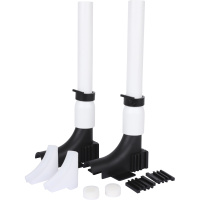 REHAU RAUTITAN Фитинги Комплект пластм. отводов для подкл. отоп. прибора с пом. труб Flex/Pink