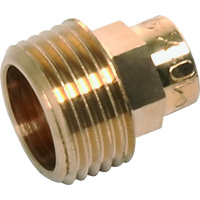 Sanha 4243g переход ВП-НР, бронза42x11/2, для медных труб под пайку