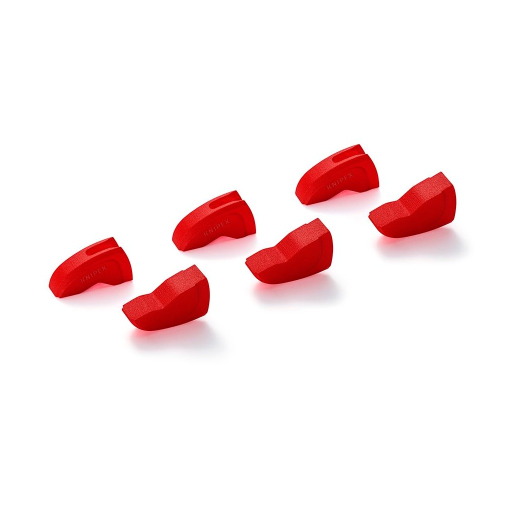 Защитные губки KNIPEX для переставных клещей-гаечных ключей KN-87XX300 (модели с 2008 г.), 3 пары, KN-8709300V01