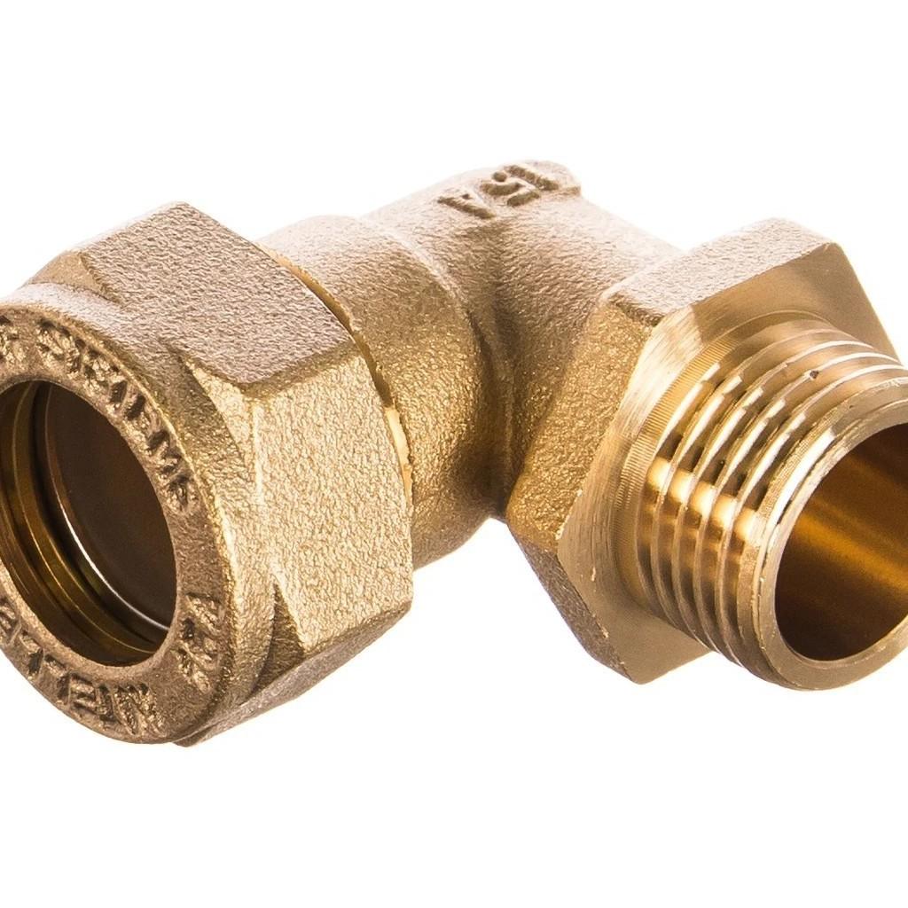 Угольник Stahlmann (М) 15х1/2 EF, SEML1501/2BEF