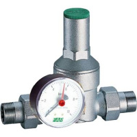 FAR FAR Редуктор хром. 1/2 (НР-НР), с манометром